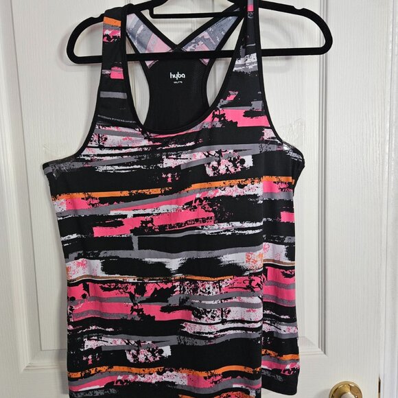 Colourful Light Weight Workout Top by Hyba - Picture 1 of 2